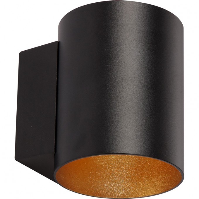 Светильник настенный FERON ML1750 GLOW G9,15W, 230V, IP20, черный + золото 48433 Светильник настенный FERON ML1750 GLOW G9,15W, 230V, IP20, черный + золото 48433