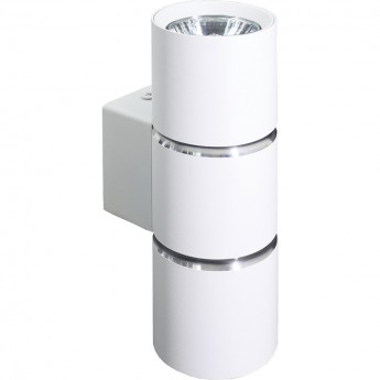 Светильник настенный FERON ML1860 ZEN MR16 35W, 230V, 2*GU10, белый, хром IP20 Светильник настенный FERON ML1860 ZEN MR16 35W, 230V, 2*GU10, белый, хром IP20