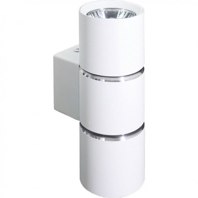Светильник настенный FERON ML1860 ZEN MR16 35W, 230V, 2*GU10, белый, хром IP20 48650 Светильник настенный FERON ML1860 ZEN MR16 35W, 230V, 2*GU10, белый, хром IP20 48650