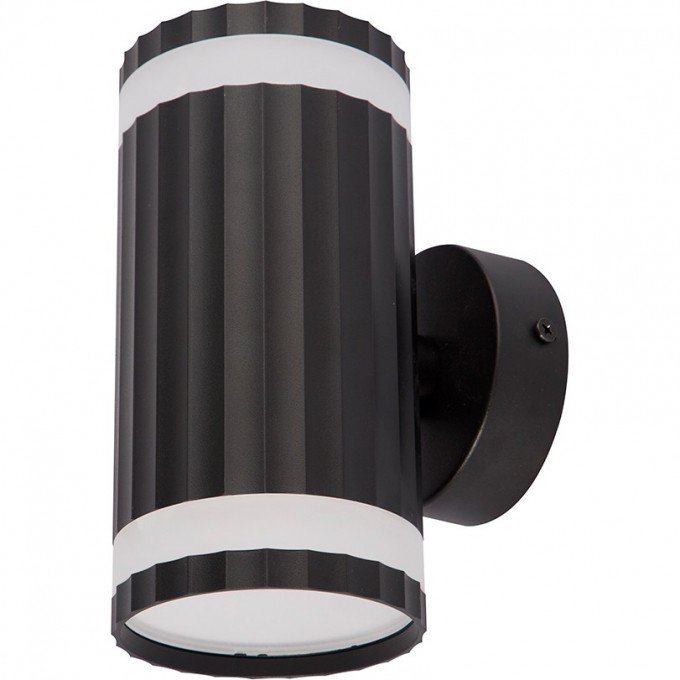 Светильник настенный FERON OLYMPUS HL3690 12W 230V 2*GX53 IP20 чёрный 48680 Светильник настенный FERON OLYMPUS HL3690 12W 230V 2*GX53 IP20 чёрный 48680