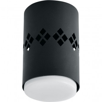 Светильник потолочный FERON HL351 12W, 230V, GX53 и подсветка 4000K, черный 41456 Светильник потолочный FERON HL351 12W, 230V, GX53 и подсветка 4000K, черный 41456