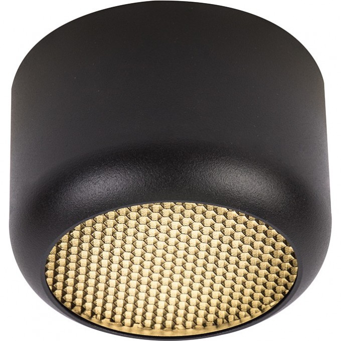 Светильник потолочный Feron HL364 Barrel ECHO 12W, 230V, GX53, чёрный, с антибликовой сеточкой 48398 Светильник потолочный Feron HL364 Barrel ECHO 12W, 230V, GX53, чёрный, с антибликовой сеточкой 48398