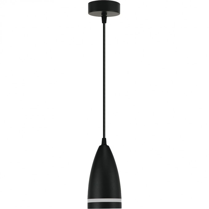 Светильник потолочный FERON HL3648 GX53 15W 230V черный 48092 Светильник потолочный FERON HL3648 GX53 15W 230V черный 48092