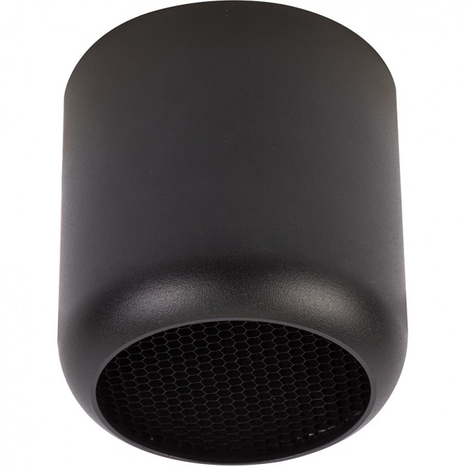 Светильник потолочный Feron HL365 Barrel ECHO 12W, 230V, GX53, чёрный, с антибликовой сеточкой 48400 Светильник потолочный Feron HL365 Barrel ECHO 12W, 230V, GX53, чёрный, с антибликовой сеточкой 48400