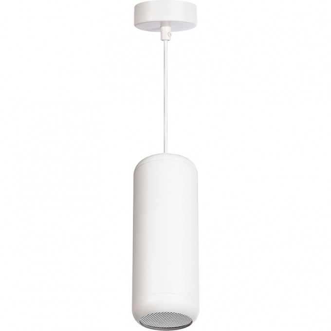 Светильник потолочный Feron HL3658 Barrel ECHO levitation 12W, 230V, GX53, белый, с антибликовой сеточкой, на подвесе 1,7 м 48402 Светильник потолочный Feron HL3658 Barrel ECHO levitation 12W, 230V, GX53, белый, с антибликовой сеточкой, на подвесе 1,7 м 48402