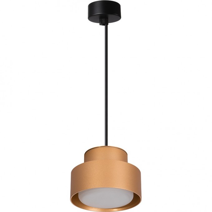 Светильник потолочный Feron HL3678 Barrel AURA levitation 12W, 230V, GX53, золото, на подвесе 1,7 м 48411 Светильник потолочный Feron HL3678 Barrel AURA levitation 12W, 230V, GX53, золото, на подвесе 1,7 м 48411