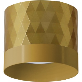 Светильник потолочный FERON HL388 BARREL PRISM GX53 12W 230V, золото Светильник потолочный FERON HL388 BARREL PRISM GX53 12W 230V, золото