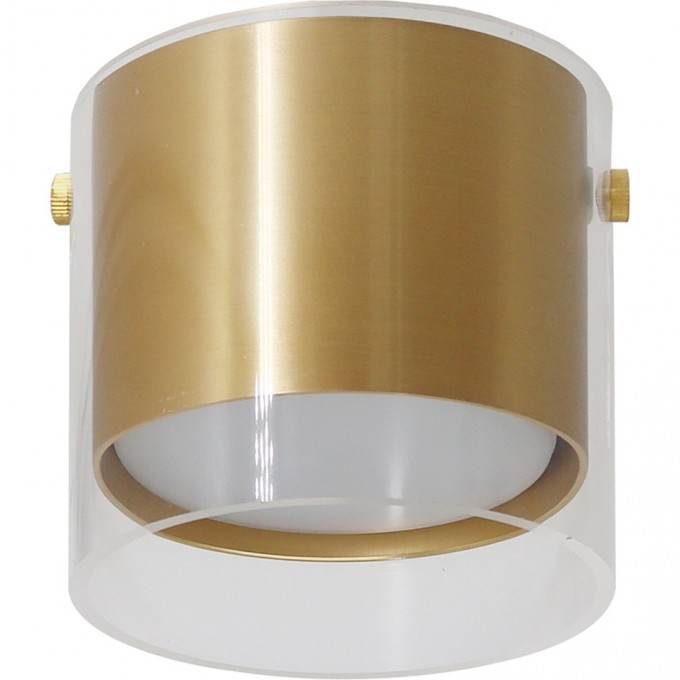 Светильник потолочный FERON HL389 BARREL LUMINA GX53 12W 230V, золото 48796 Светильник потолочный FERON HL389 BARREL LUMINA GX53 12W 230V, золото 48796