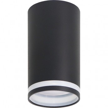 Светильник потолочный FERON ML162 BARREL LUNA MR16 GU10 35W 230V, черный Светильник потолочный FERON ML162 BARREL LUNA MR16 GU10 35W 230V, черный