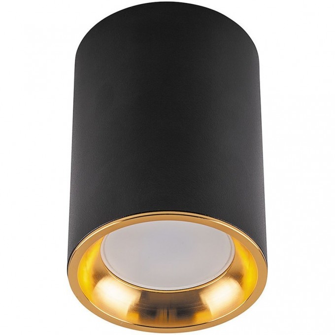 Светильник потолочный FERON ML175 MR16 GU10 35W 230V, черный, золото 32633 Светильник потолочный FERON ML175 MR16 GU10 35W 230V, черный, золото 32633