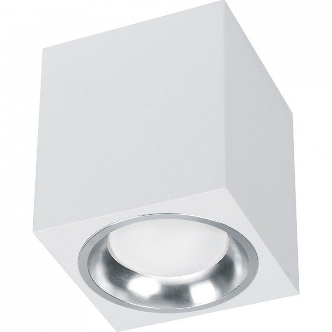 Светильник потолочный FERON ML1754 MR16 GU10 35W 230V, белый, хром 41201 Светильник потолочный FERON ML1754 MR16 GU10 35W 230V, белый, хром 41201