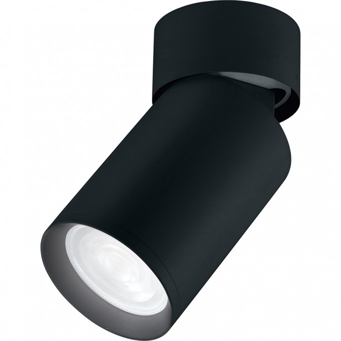 Светильник потолочный FERON ML180 MR16 35W 230V, черный 41877 Светильник потолочный FERON ML180 MR16 35W 230V, черный 41877