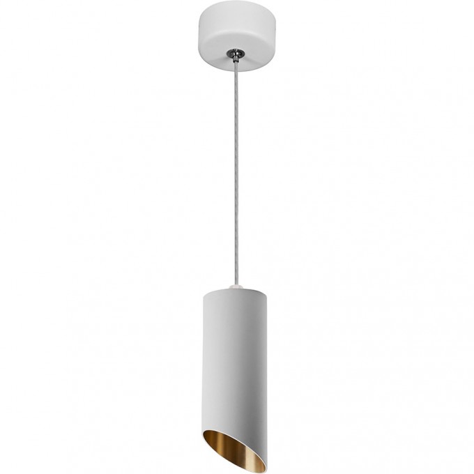 Светильник потолочный FERON ML1818 на подвесе MR16 35W 230V, белый, золото 55*125 48040 Светильник потолочный FERON ML1818 на подвесе MR16 35W 230V, белый, золото 55*125 48040