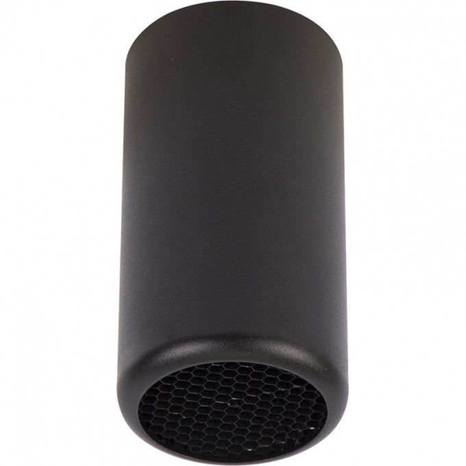 Светильник потолочный Feron ML184 Barrel ECHO MR16 GU10 35W 230V, черный, с антибликовой сеточкой 48392 Светильник потолочный Feron ML184 Barrel ECHO MR16 GU10 35W 230V, черный, с антибликовой сеточкой 48392