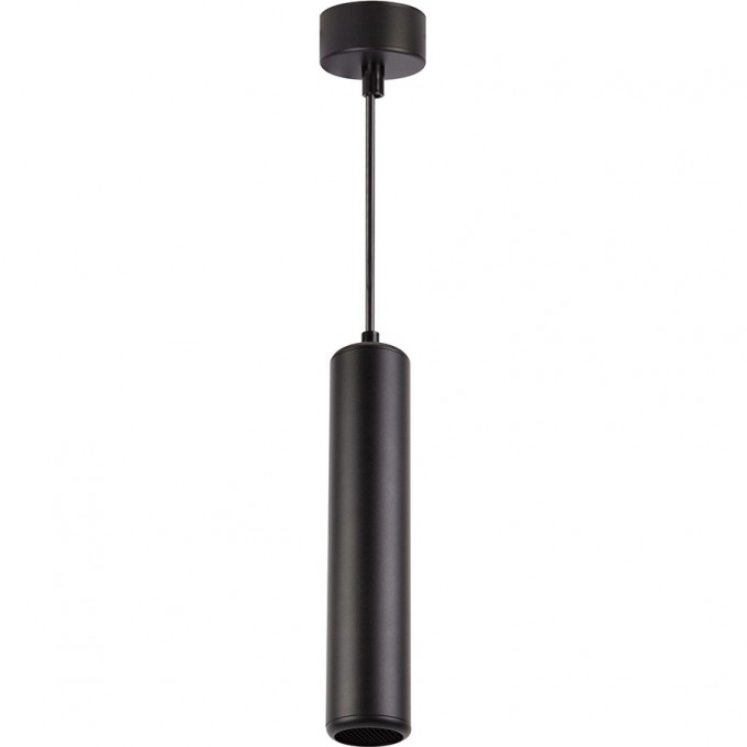 Светильник потолочный FERON ML1841Barrel ECHO levitation MR16 35W, 230V, GU10, чёрный, с антибликовой сеточкой, на подвесе 1,7 м 48394 Светильник потолочный FERON ML1841Barrel ECHO levitation MR16 35W, 230V, GU10, чёрный, с антибликовой сеточкой, на подвесе 1,7 м 48394