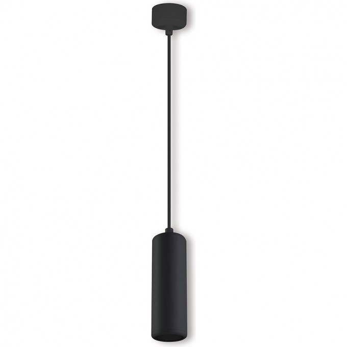 Светильник потолочный FERON ML1842 Barrel ECHO levitation MR16 35W, 230V, GU10, чёрный, с антибликовой сеточкой, на подвесе 1,7 48396 Светильник потолочный FERON ML1842 Barrel ECHO levitation MR16 35W, 230V, GU10, чёрный, с антибликовой сеточкой, на подвесе 1,7 48396