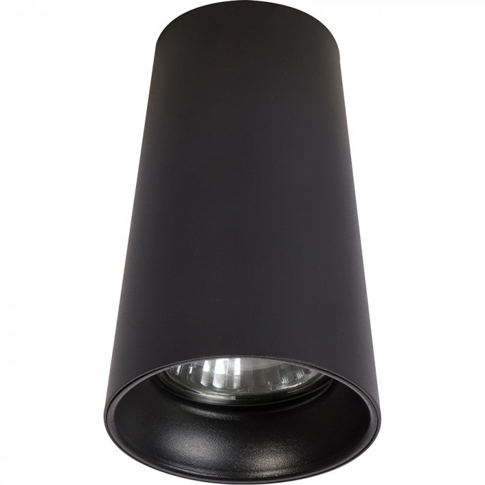 Светильник потолочный FERON ML185 BARREL BELL MR16 35W, 230V, GU10, чёрный 48415 Светильник потолочный FERON ML185 BARREL BELL MR16 35W, 230V, GU10, чёрный 48415