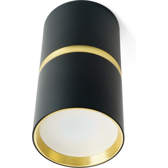 Светильник потолочный FERON ML186 Barrel ZEN MR16 GU10 35W 230V, чёрный, золото 48639 Светильник потолочный FERON ML186 Barrel ZEN MR16 GU10 35W 230V, чёрный, золото 48639