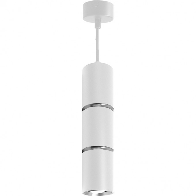Светильник потолочный FERON ML1868 на подвесе MR16 35W 230V, белый, хром, 55*180 48648 Светильник потолочный FERON ML1868 на подвесе MR16 35W 230V, белый, хром, 55*180 48648