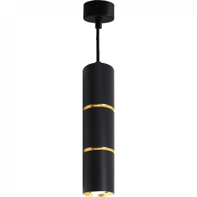 Светильник потолочный FERON ML1868 на подвесе MR16 35W, 230V, чёрный, золото 55*180 48647 Светильник потолочный FERON ML1868 на подвесе MR16 35W, 230V, чёрный, золото 55*180 48647