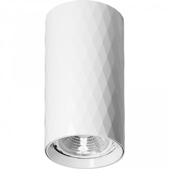 Светильник потолочный FERON ML188 BARREL PRISM MR16 GU10 35W 230V, белый 48798 Светильник потолочный FERON ML188 BARREL PRISM MR16 GU10 35W 230V, белый 48798