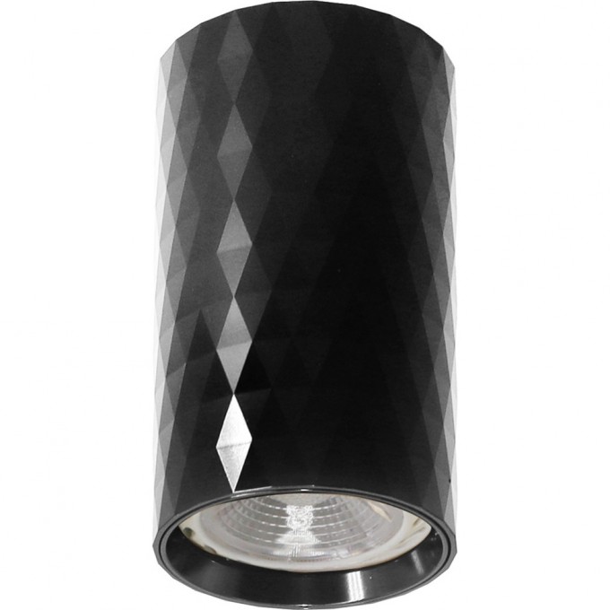 Светильник потолочный FERON ML188 BARREL PRISM MR16 GU10 35W 230V, черный 48674 Светильник потолочный FERON ML188 BARREL PRISM MR16 GU10 35W 230V, черный 48674