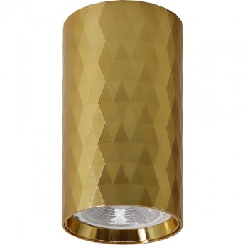 Светильник потолочный FERON ML188 BARREL PRISM MR16 GU10 35W 230V, золото Светильник потолочный FERON ML188 BARREL PRISM MR16 GU10 35W 230V, золото