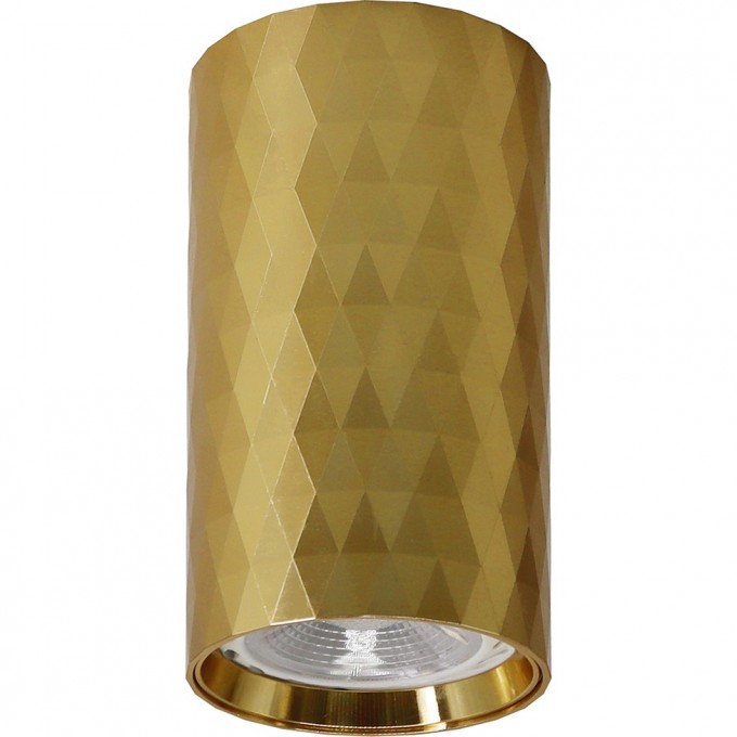 Светильник потолочный FERON ML188 BARREL PRISM MR16 GU10 35W 230V, золото 48673 Светильник потолочный FERON ML188 BARREL PRISM MR16 GU10 35W 230V, золото 48673