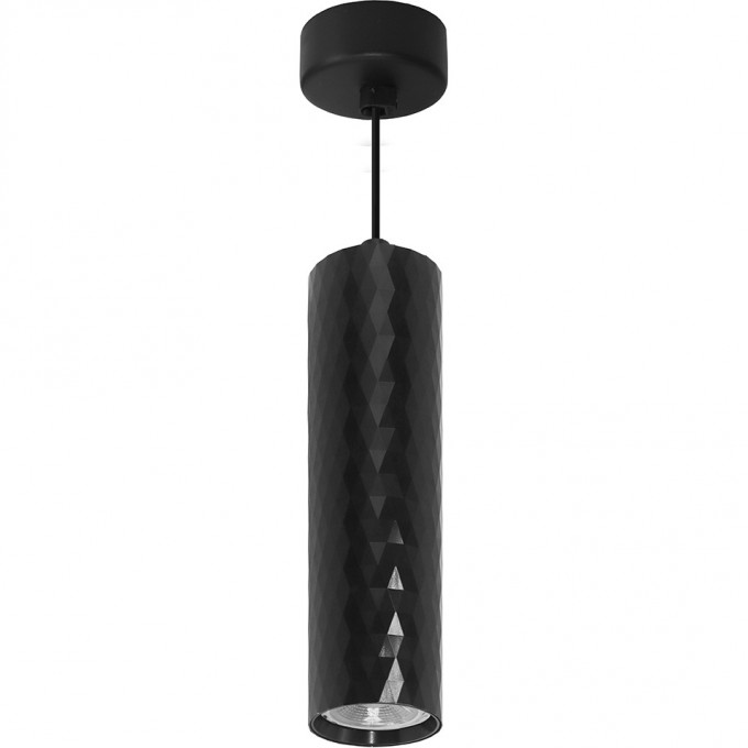 Светильник потолочный FERON ML1888 BARREL PRISM LEVITATION на подвесе MR16 35W, 230V, чёрный 55*200 48670 Светильник потолочный FERON ML1888 BARREL PRISM LEVITATION на подвесе MR16 35W, 230V, чёрный 55*200 48670