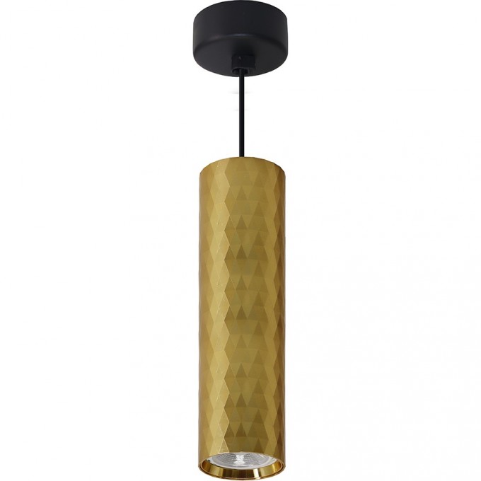 Светильник потолочный FERON ML1888 BARREL PRISM LEVITATION на подвесе MR16 35W, 230V, чёрный, золото 55*200 48669 Светильник потолочный FERON ML1888 BARREL PRISM LEVITATION на подвесе MR16 35W, 230V, чёрный, золото 55*200 48669