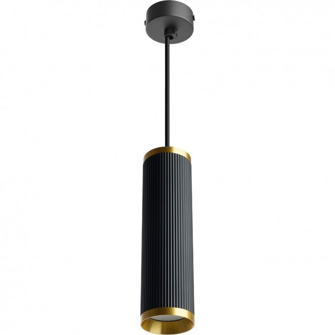 Светильник потолочный FERON ML1908 BARREL GATSBY LEVITATION на подвесе MR16 35W, 230V, чёрный, античное золото 55*200 48853 Светильник потолочный FERON ML1908 BARREL GATSBY LEVITATION на подвесе MR16 35W, 230V, чёрный, античное золото 55*200 48853