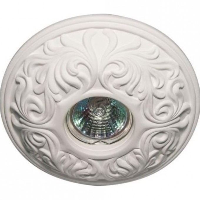 Светильник потолочный FERON MR16/Max 50W 12V G5.3, белый, С3030 28496 Светильник потолочный FERON MR16/Max 50W 12V G5.3, белый, С3030 28496