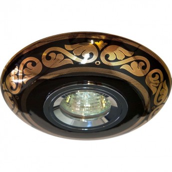 Светильник потолочный FERON MR16 MAX50W 12V G5.3 золото,черный, С2525 Светильник потолочный FERON MR16 MAX50W 12V G5.3 золото,черный, С2525