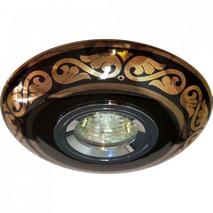 Светильник потолочный FERON MR16 MAX50W 12V G5.3 золото,черный, С2525 28350 Светильник потолочный FERON MR16 MAX50W 12V G5.3 золото,черный, С2525 28350