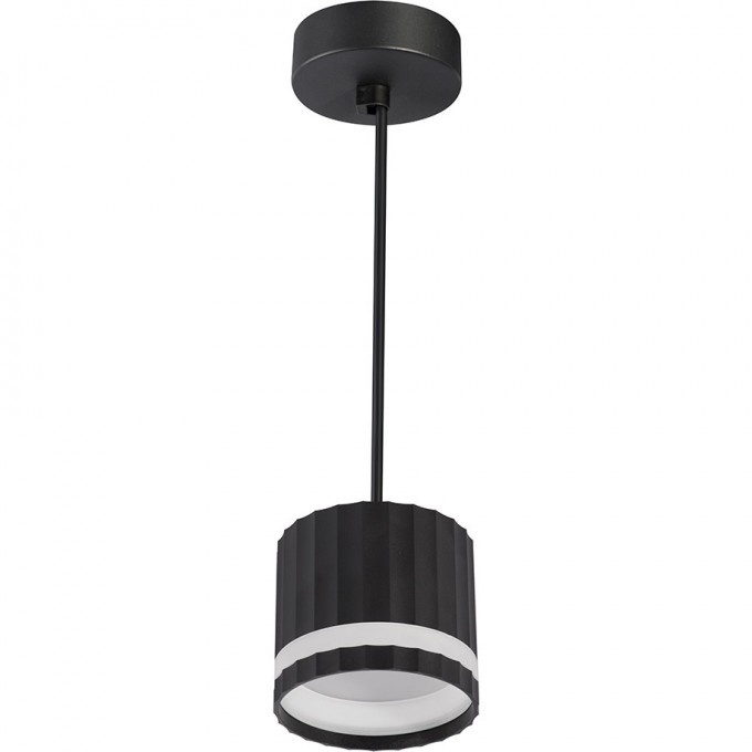 Светильник потолочный FERON OLYMPUS HLBARREL HL3698 LEVITATION 12W 230V GX53 чёрный на подвесе 1,7 м 48684 Светильник потолочный FERON OLYMPUS HLBARREL HL3698 LEVITATION 12W 230V GX53 чёрный на подвесе 1,7 м 48684