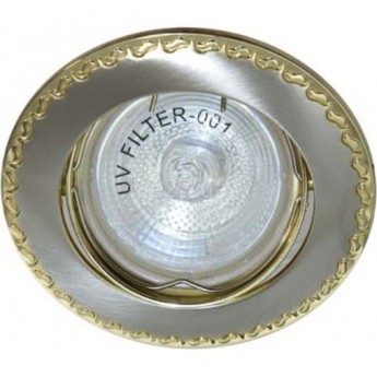 Светильник потолочный FERON R50 E14 титан-золото, 125-R50 Светильник потолочный FERON R50 E14 титан-золото, 125-R50