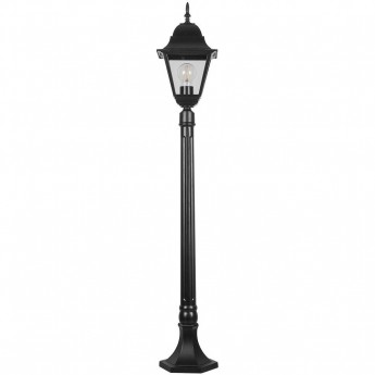 Светильник садово-парковый FERON 4210/PL4210 столб 100W E27 230V, черный