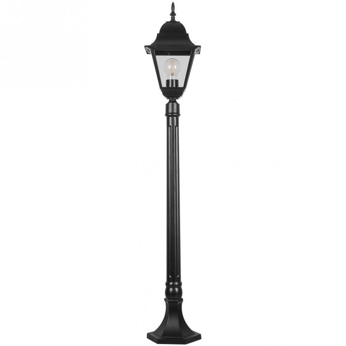 Светильник садово-парковый FERON 4210/PL4210 столб 100W E27 230V, черный 11034 Светильник садово-парковый FERON 4210/PL4210 столб 100W E27 230V, черный 11034