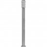 Светильник садово-парковый FERON DH027-1100 Техно столб18W E27 230V, серебро 11814