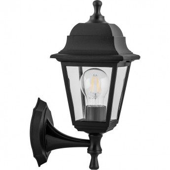 Светильник садово-парковый FERON НБУ 04-60-001 4-х гранник 60W E27 230V, черный Светильник садово-парковый FERON НБУ 04-60-001 4-х гранник 60W E27 230V, черный