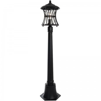 Светильник садово-парковый FERON PL526 столб 60W E27 230V, черный Светильник садово-парковый FERON PL526 столб 60W E27 230V, черный