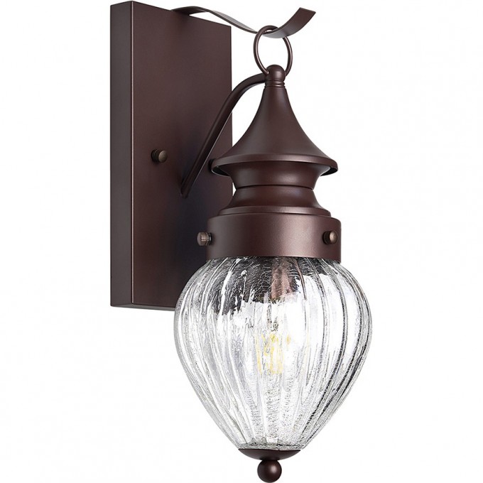 Светильник садово-парковый FERON PL540 на стену вниз 60W E27 230V, коричневый 11890 Светильник садово-парковый FERON PL540 на стену вниз 60W E27 230V, коричневый 11890