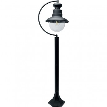 Светильник садово-парковый FERON PL576 столб 60W 230V E27, черный Светильник садово-парковый FERON PL576 столб 60W 230V E27, черный
