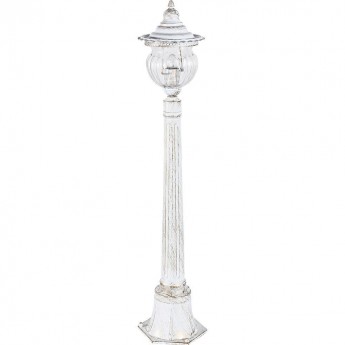 Светильник садово-парковый FERON PL596 столб 60W 230V E27, белое золото Светильник садово-парковый FERON PL596 столб 60W 230V E27, белое золото