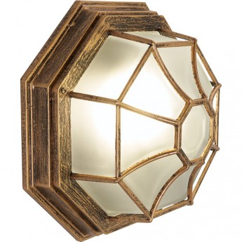 Светильник садово-парковый FERON PL661 60W E27 230V, черное золото Светильник садово-парковый FERON PL661 60W E27 230V, черное золото