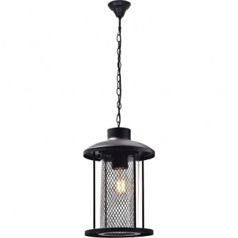 Светильник садово-парковый FERON PL725 на цепочке 60W E27 230V, черный Светильник садово-парковый FERON PL725 на цепочке 60W E27 230V, черный