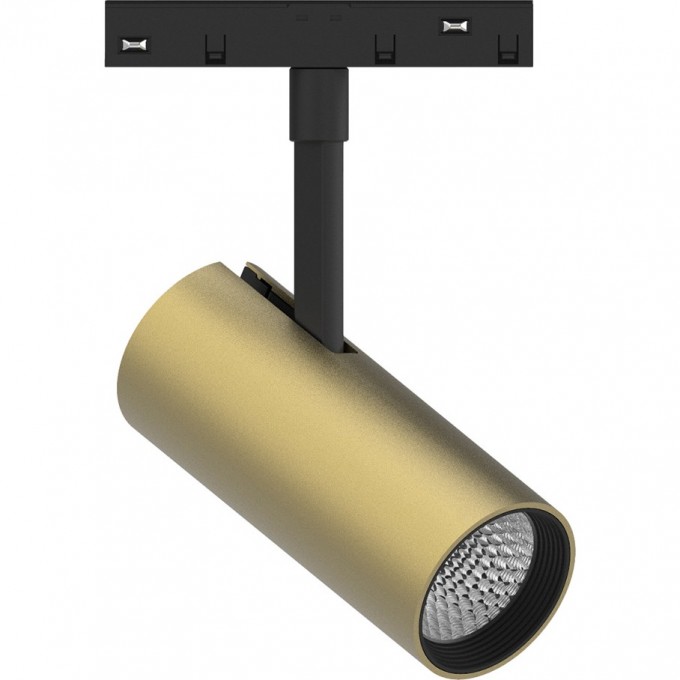 Светильник светодиодный FERON MGN303 трековый низковольтный 10W, 900 Lm, 4000К, 35 градусов, золото 48718 Светильник светодиодный FERON MGN303 трековый низковольтный 10W, 900 Lm, 4000К, 35 градусов, золото 48718