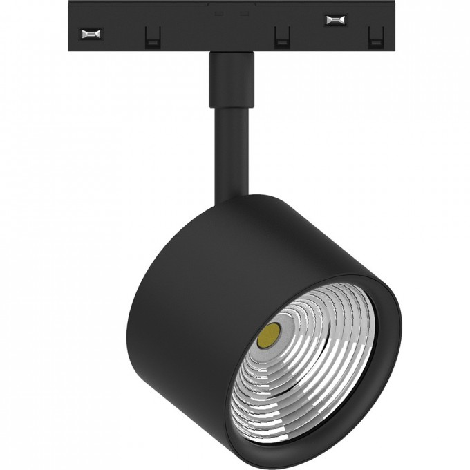 Светильник светодиодный FERON MGN305 трековый низковольтный 10W, 900 Lm, 4000К, 90 градусов, черный 41953 Светильник светодиодный FERON MGN305 трековый низковольтный 10W, 900 Lm, 4000К, 90 градусов, черный 41953