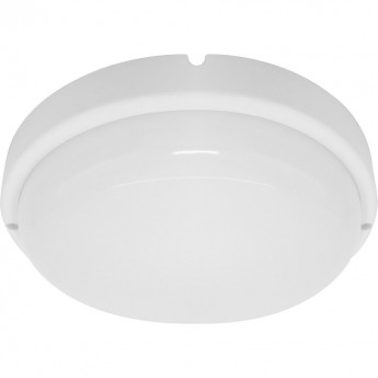 Светильник светодиодный пылевлагозащищённый с микроволновым датчиком FERON AL3009 в пластиковом корпусе 12W 4000K 220V IP65 белый Светильник светодиодный пылевлагозащищённый с микроволновым датчиком FERON AL3009 в пластиковом корпусе 12W 4000K 220V IP65 белый