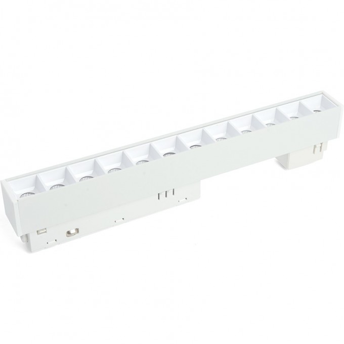 Светильник трековый FERON MGN300 LED 12W 4000К белый 41928 Светильник трековый FERON MGN300 LED 12W 4000К белый 41928